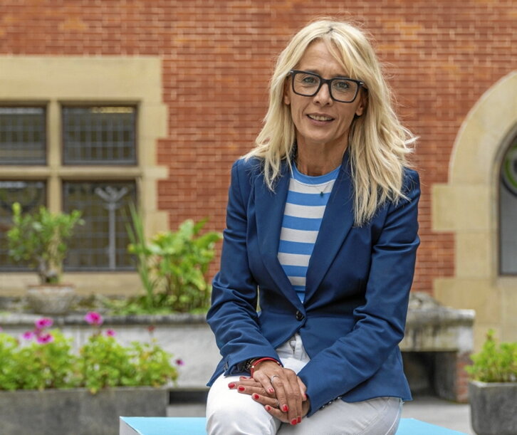 Pilar Kaltzadaren artxiboko argazkia.