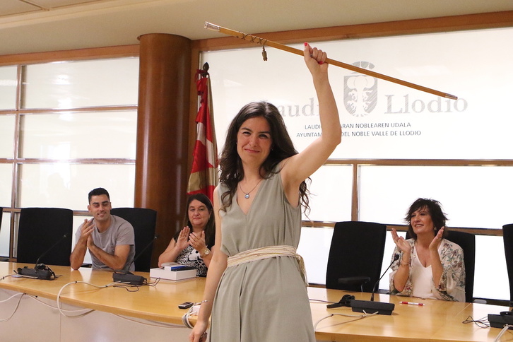 Ainize Gastaka Laudioko alkatea. Udalerri arabarra zortzi hautagaitzetako bat da 2024ko Gobernanrzako Bikaintasunaren Europako ZIgilua lortzeko.  