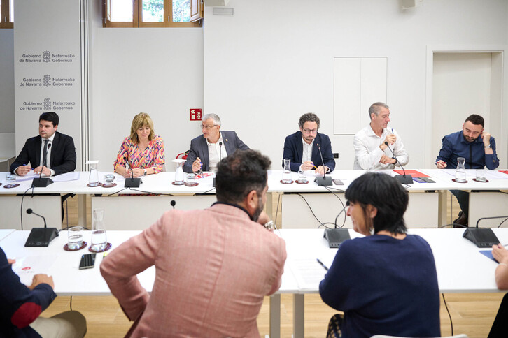 Reunión de la Junta de Transferencias para el trapaso de Tráfico de este miércoles.