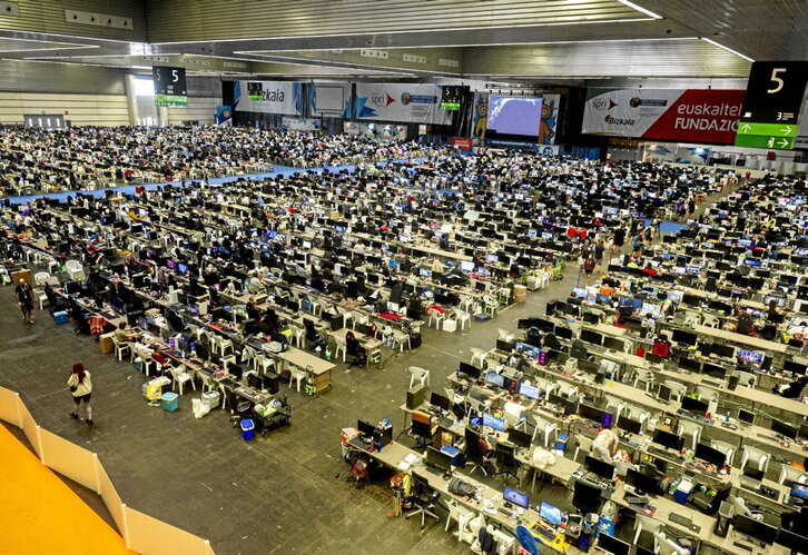 Edición anterior del Euskal Encounter.