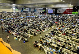 Edición anterior del Euskal Encounter.