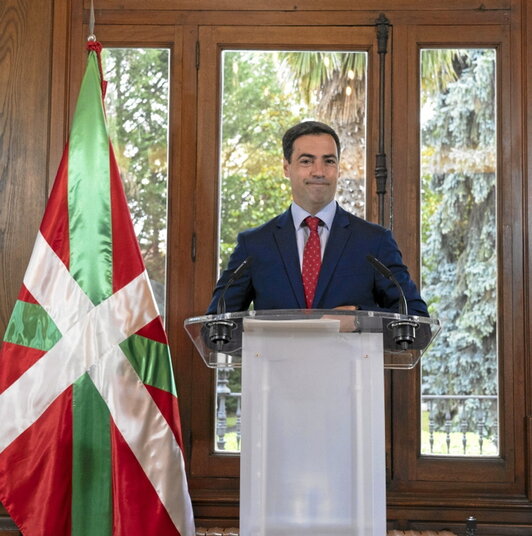 Imanol Pradales valoró positivamente la ronda.