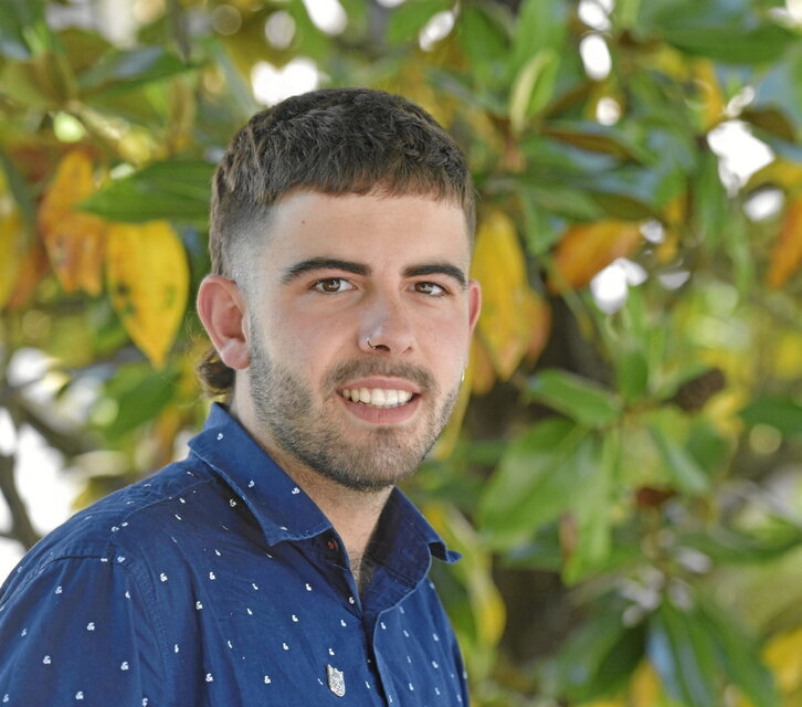 Unai Irigarai, Auritzeko alkatea.