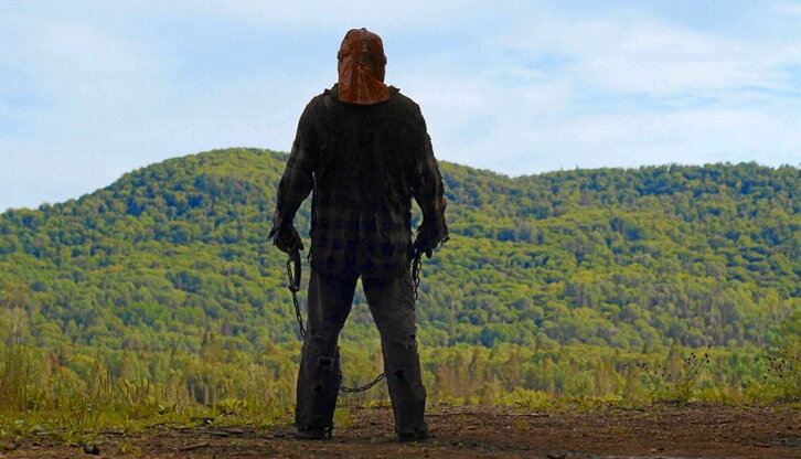 Escena de la película «De naturaleza violenta».