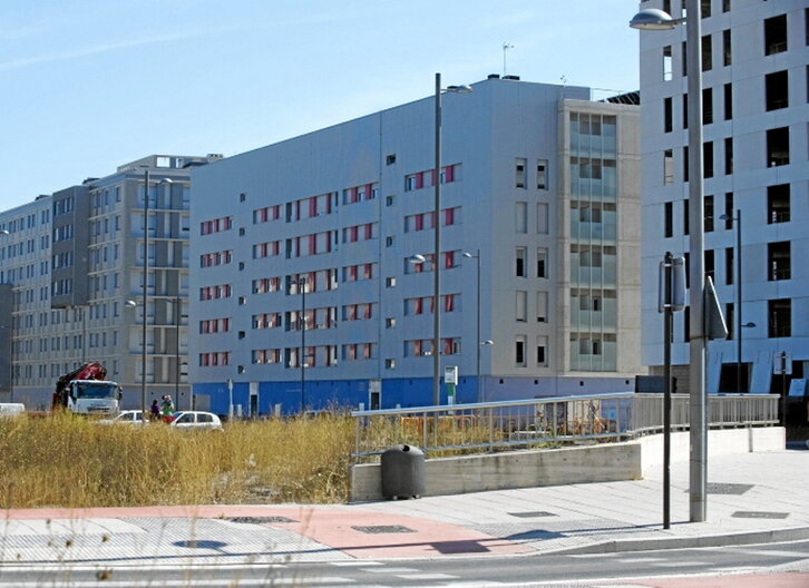 Edificios de viviendas en Gasteiz.