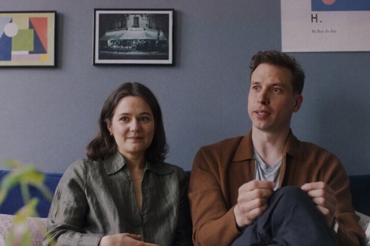 Filmeko bikote protagonista.