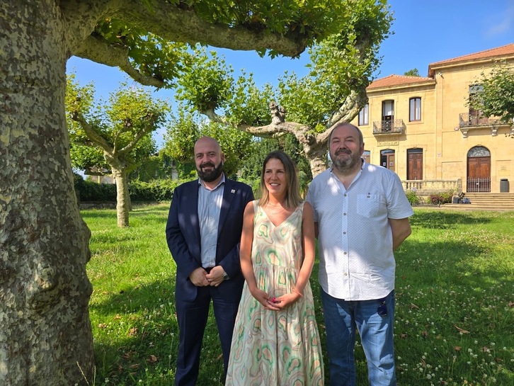 Legarreta, Aginagalde eta Perez, ostiral honetan Berangon.