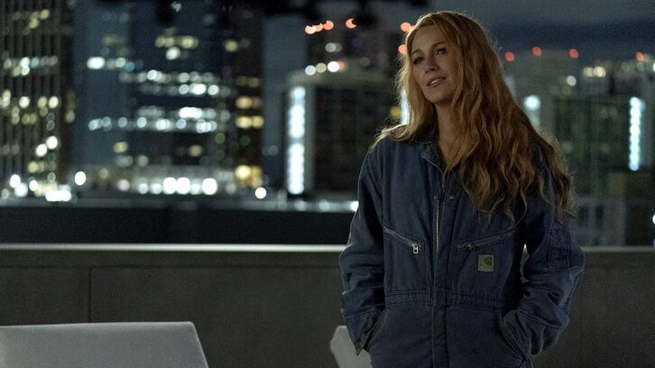 Blake Lively en el papel de Lily Bloom.