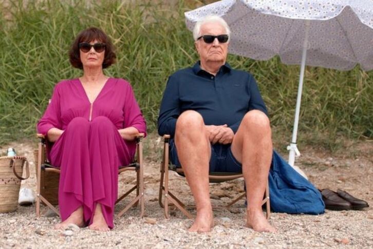 La pareja protagonista de ‘Niégalo siempre’.