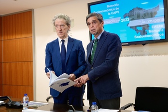 Presentación de la Memoria Socioeconómica del CES correspondiente al 2023.