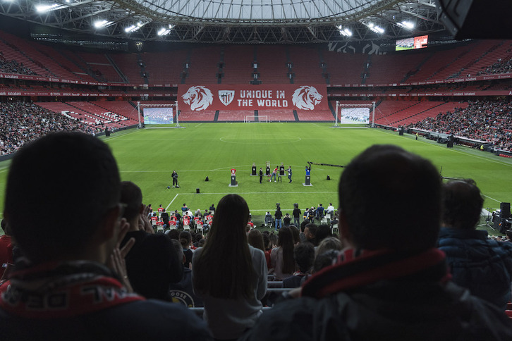 San Mames será una de las sedes oficiales del Mundial 2030.