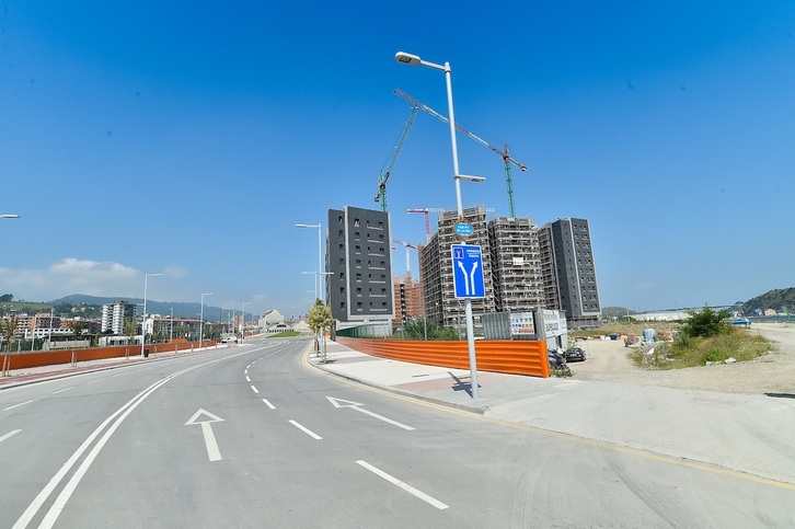 Situación actual de Zorrotzaurre.