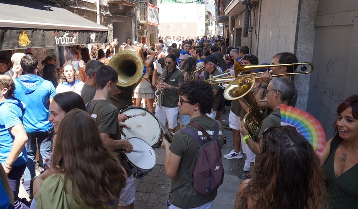 Villabonan zortzi egunez luzatuko dira jaiak, uztailaren 24tik 31ra.