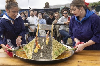 Arrozaren zaporea eta puntuaz gain, Aixerrotan oso garrantzitsua da sukaldarien sormena.