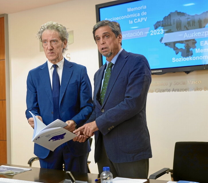 Presentación de la Memoria Socioeconómica del CES correspondiente a 2023.