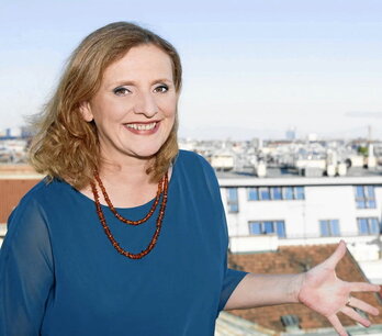 La representante de Viena en Bruselas, Michaela Kauer.