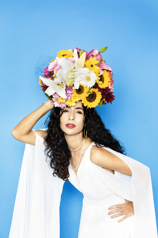 La artista brasileña Marisa Monte.