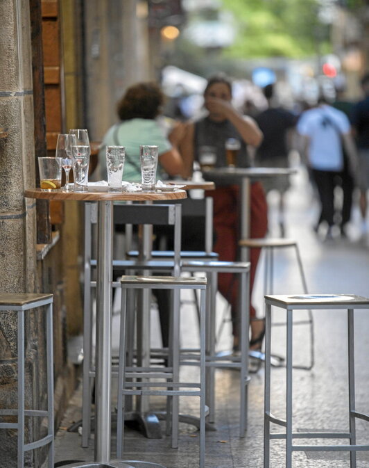 La buena marcha del sector servicios tira hacia arriba del PIB.