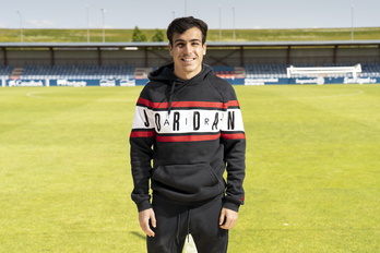 Manu Sánchez estuvo varias campañas en Osasuna.