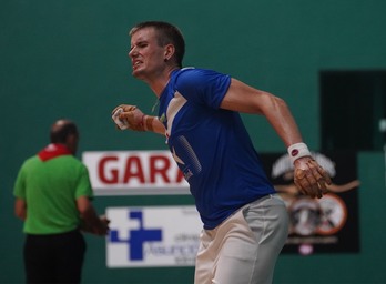 Jon Mariezkurrenaren amorrua sanferminetako finalean eman zioten atxikiaren ostean.