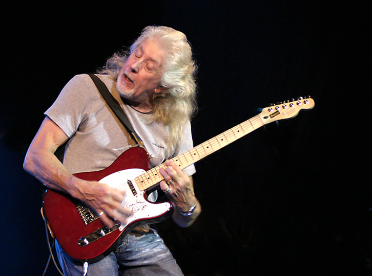 El bluesman John Mayall.
