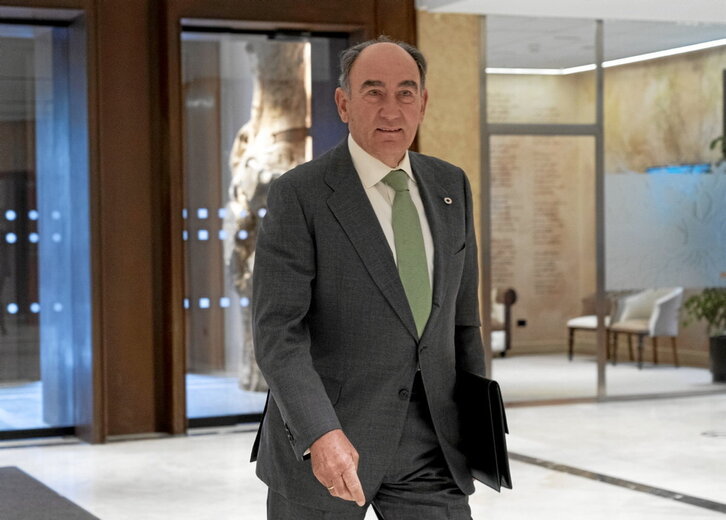 Ignacio Sánchez Galán, presidente de Iberdrola.