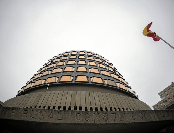 Sede del Tribunal Constitucional español, en Madrid.