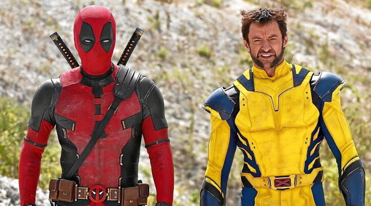 Escena de la película «Deadpool y Lobezno».