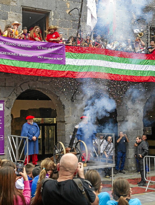 Soraluzen kanoikadarekin zabalduko dituzte jaiak.