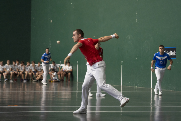 Unai Lasok inspirazioa berreskuratu du Elizondon.