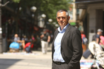 Jon Ander Egaña, director general del Basque Food Clúster.