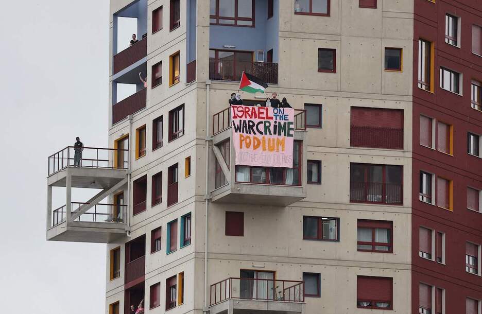 Israelen genozidioaren kontrako eta Palestinaren aldeko aldarriak ere nabariak izan dira.