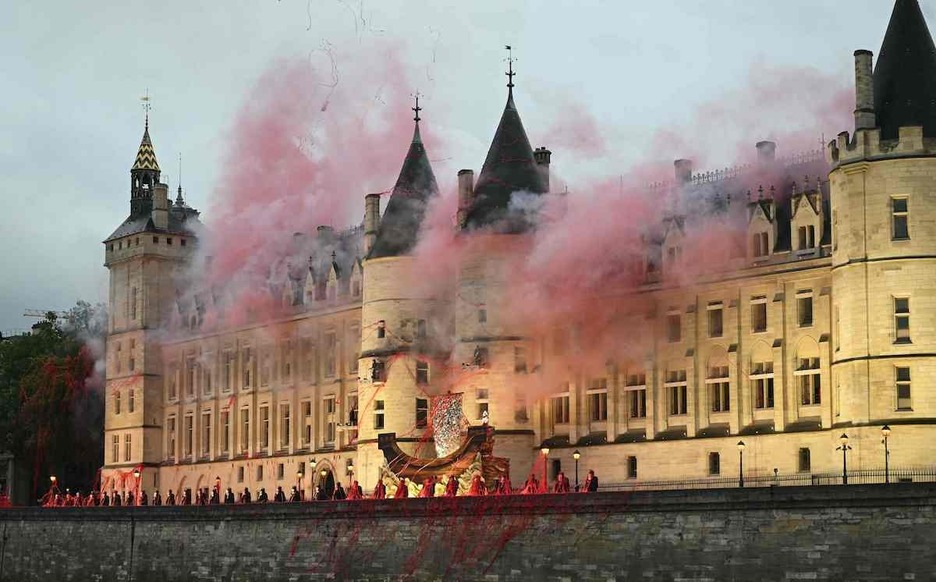 Gojiraren ikuskizuneko beste momentu bat.