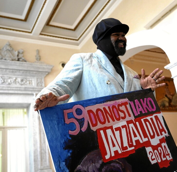 Porter abogó por el respeto en rueda de prensa.