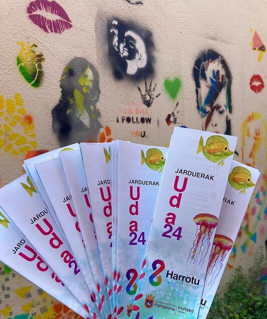 2024ko udararako Harrotuk antolatutako egitaraua.