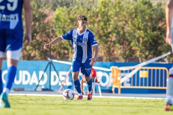 El Alavés ha empatado a uno con el Levante en el campo de La Nucía.