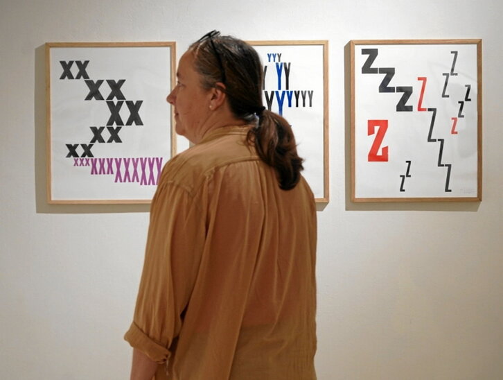 Erakusketa irailaren 8ra arte egongo da ikusgai.    Jon URBE