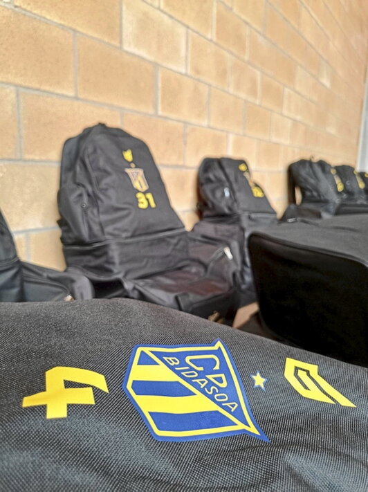 Todo listo para empezar la pretemporada.