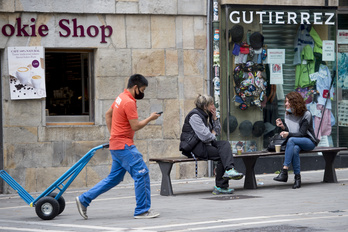 Okupazioa maximo historikoetan jarraitzen du Nafarroan.