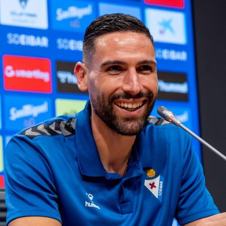 Antonio Puertas ha comparecido este martes ante los medios.