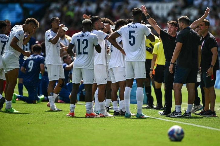Ibai Gómez ha dirigido a la selección de la República dominicana en los JJOO.