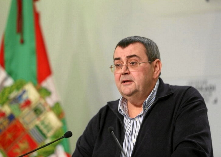 EAJren EBBko kide Koldo Mediavilla.