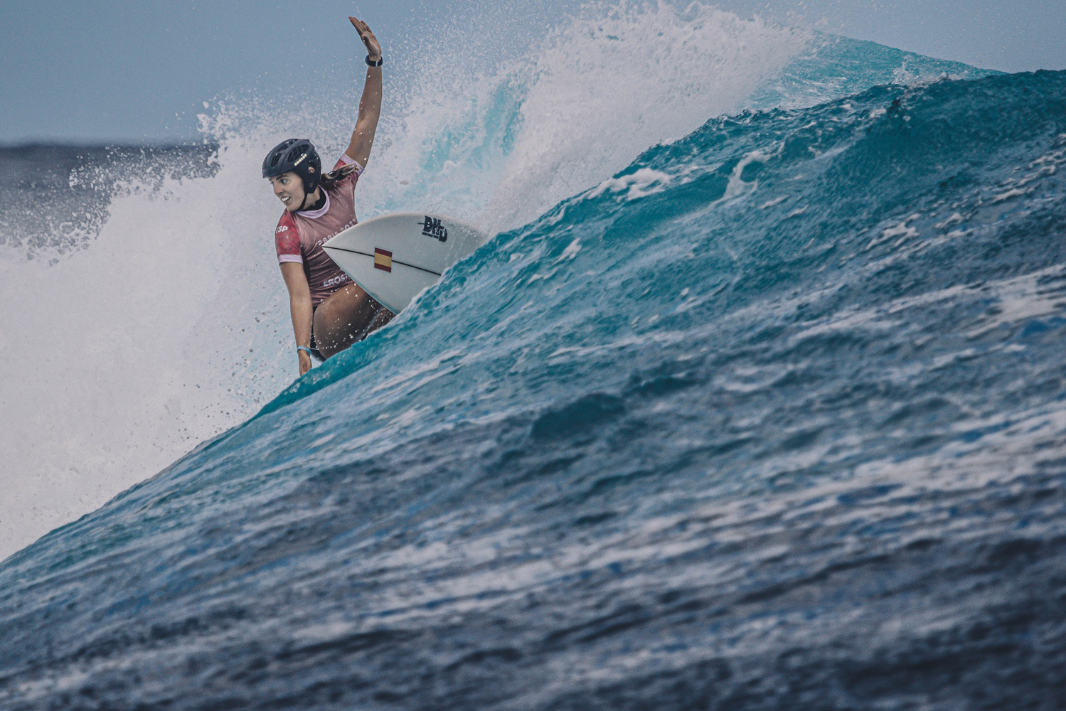 Nadia Erostarberen beste argazki bat (ISASURF.ORG)