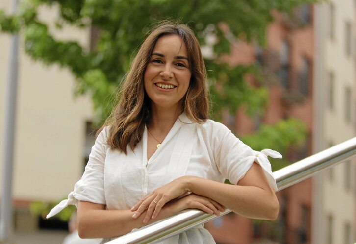 Xandra Romero Casas, diplomada en Nutrición Humana y Dietética por la UPV/EHU, pone el acento en lo interiorizado que está el estigma de peso entre las y los sanitarios.