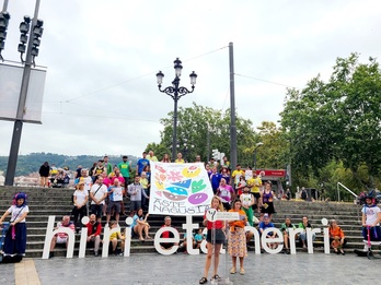 Bilboko konpartsen programazioaren aurkezpena.