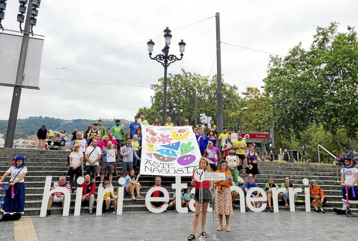 Bilboko Konpartsen programazioaren aurkezpena.