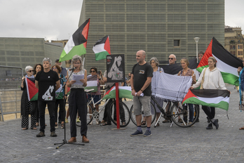 Gernika-Palestinak Donostia Klasikoaren inguruko ekimenak iragartzen ditu.