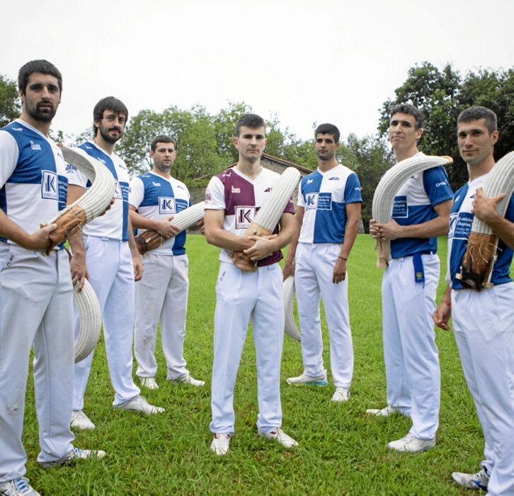 Buruz Buruko pilotariak, Chillida Lekun.