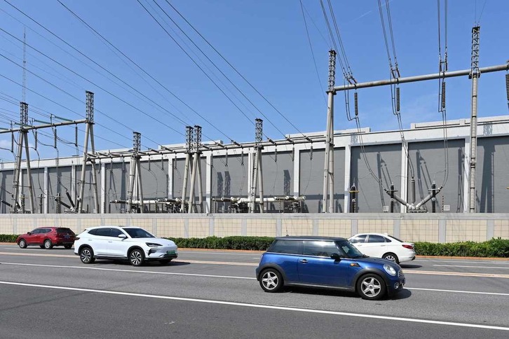 Una imagen de Beijing. Según el Gobierno, estos aranceles ponen en riesgo la cooperación internacional en la lucha contra el cambio climático.