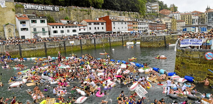 Atzo egin zuten Abordatzearen 22. edizioa Donostian. Ekitaldi arrakastatsua izan zen aurten ere, jendetza bildu zuena.